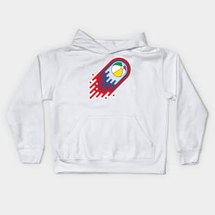 Beach ball Kids Hoodie